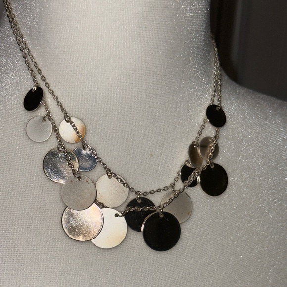 New York & Company Necklace with Cascading Pendants, NWT - Picture 1 of 4